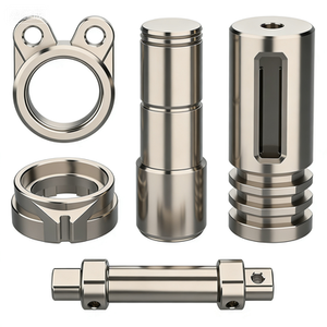 Services d'usinage CNC en acier inoxydable, y compris tournage, fraisage, perçage, taraudage, usinage de précision et usinage sur mesure - Product Image 4