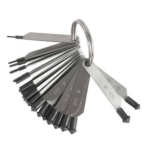 Ensemble complet d'outil de test de diamant de 1-6.5mm pour <span class=keywords><strong>machine</strong></span> de mesure de taille de gemme d'incrustation - Product Image 5