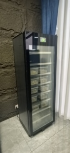 NE-525 Smart Touch <strong>Remote</strong> <strong>Control</strong> Glass Door Humidity Detection Lizard <strong>Egg</strong> Hatching 338L Reptile Incubator - Product Image 3