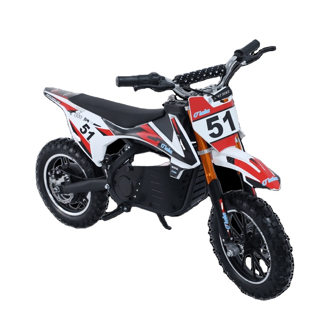 Factory Direct Sales Customizable Kids Electric Off-road Motorcycle Maximum Speed 30 km/h Mini Racing Electric Off-road Vehicle