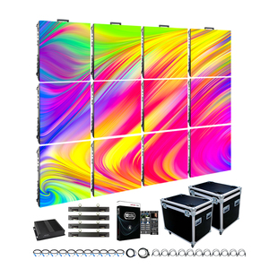 Giải Pháp Đóng Gói Chìa Khóa Trao Tay Hệ Thống Hoàn Chỉnh Màn Hình <span class=keywords><strong>LED</strong></span> Video Tường 500X500 Màn Hình <span class=keywords><strong>LED</strong></span> <span class=keywords><strong>4X3</strong></span> Ngoài Trời Trong Nhà P2.9 P2.6 P3 P3.91 - Product Image 1