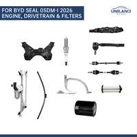 Pièces automobiles HA6HA-2803311 Support de pare-chocs avant gauche OEM 14997036-00 pour BYD Seal 05 DM-i 2026 Pièces de pare-chocs de voiture