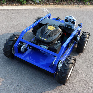 Mesin Pemotong Rumput Roda Empat Penggerak Empat Roda Kontrol Jarak Jauh Penjualan Langsung Pabrik Efisiensi Tinggi Alat Pertanian Penyiangan Traktor Kebun - Product Image 2