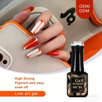 Vernis à ongles en gel professionnel en gros, sans HEMA, sans TPO, longue tenue, logo personnalisé, livraison directe d'usine