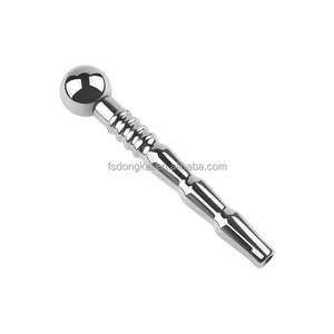 Suministros de entrenamiento <span class=keywords><strong>genital</strong></span> masculino de alta calidad catéter de orina táctil en espiral con diseño de cuentas - Product Image 3