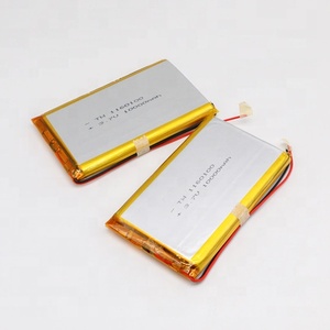 Batteria Ricaricabile agli Ioni di Litio 1160110 3.7v 10000mAh, Batteria Lipo a Sacchetto per Power Bank - Product Image 3