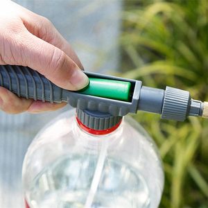Pulverizador Manual de Alta Presión al por Mayor con Boquilla Ajustable para Botellas de Bebidas, Herramientas y Equipos de Jardinería - Product Image 3