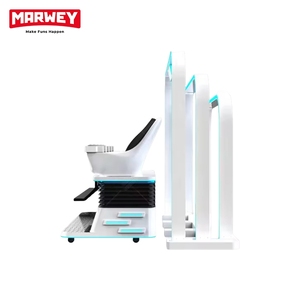 Marwey Factory - Vente Flash : Chaise Capsule 9D 4 Places, Équipement de Divertissement de Réalité Virtuelle, Simulateur de Cinéma VR, Jeux et Manèges - Product Image 2