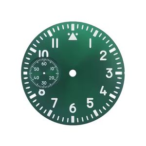 Esfera de Reloj Personalizada con Logotipo, 37.2mm, Estéril, con Día/ Fecha, Movimiento Mecánico Manual, Metal, Compatible con ETA 6497/6498, Seagull ST3600/ST3620 Series - Product Image 1