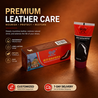 Betún para Zapatos con Aceite de Oveja Jinyang de 70g, Resistente a la Decoloración UV, Fácil de Limpiar, Unisex, para Todas las Estaciones, Patrón Exterior Duradero