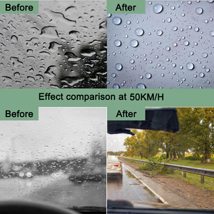 Faible QUANTITÉ MINIMALE DE COMMANDE De Voiture Soins Produit 200ml Nettoyant Pour Vitres et Chasse-Pluie Nettoie et Repousse en verre pulvérisation hydrophobe - Product Image 6
