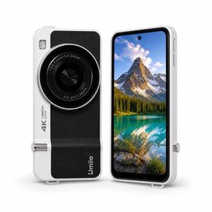 Téléphone portable Umiio PZ886 4G, écran 5,3 pouces, 3 Go de RAM, 32 Go de ROM, batterie 2400 mAh, Android 10, mini smartphone 4G - Product Image 1