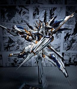 Figurine <span class=keywords><strong>mecha</strong></span> à assembler, ornement, cadeau DIY pour hommes - Product Image 1
