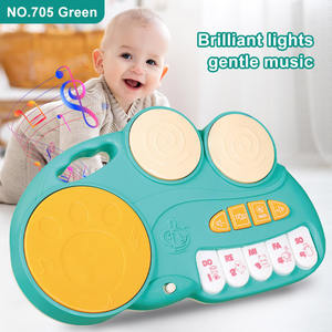 LEZA BABY Instrumentos Musicales <span class=keywords><strong>para</strong></span> Bebés al por Mayor a Bajo Precio, Juguetes Musicales con Luces, <span class=keywords><strong>Piano</strong></span>, Teclado, Batería, Juguete Educativo - Product Image 3