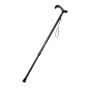 Okhealing – bâton de marche télescopique en fibre de carbone, canne légère à 3 sections pour personnes âgées, pour la randonnée et le camping - Product Image 1