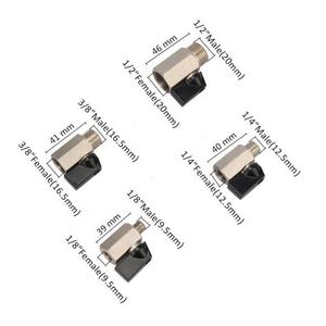 <strong>Mini</strong> Brass <strong>Ball</strong> <strong>Valve</strong> BSP Male to Female Thread Shutoff <strong>Valve</strong> for Air Oil Water - Product Image 2