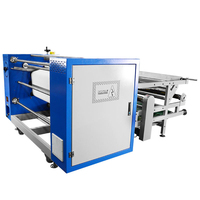 Rouleau de chauffage d'huile de calendrier de textile de tissu pour rouler la machine de transfert de chaleur de sublimation de rouleau de presse de chaleur