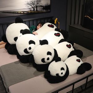 Panda <b>Plush</b> Pillow <b>Large</b> Size Soft Stuffed Animal Cushion For Bed Or Sofa Decor - Product Image 4