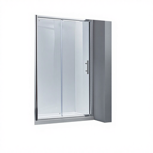 कारखाने थोक एल्यूमीनियम मिश्र धातु स्लाइडिंग शॉवर रूम विभाजन के लिए सीधे डिजाइन के साथ कारखाने थोक एल्यूमीनियम मिश्र धातु स्लाइडिंग शॉवर रूम विभाजन - Product Image 5