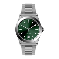 Montre de marque privée OEM pour couple, acier inoxydable, étanche, luxe, bracelet personnalisé, logo personnalisé, montres pour couple