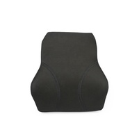 Coussin de dossier pliable, pour soulager la douleur, en mousse à mémoire de forme, Support lombaire, pour chaise arrière