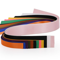Ruban en nylon coloré sur mesure de 2 à 5 cm pour accessoires de couture, sangle de sac, collier de chien, ceinture de sac à dos