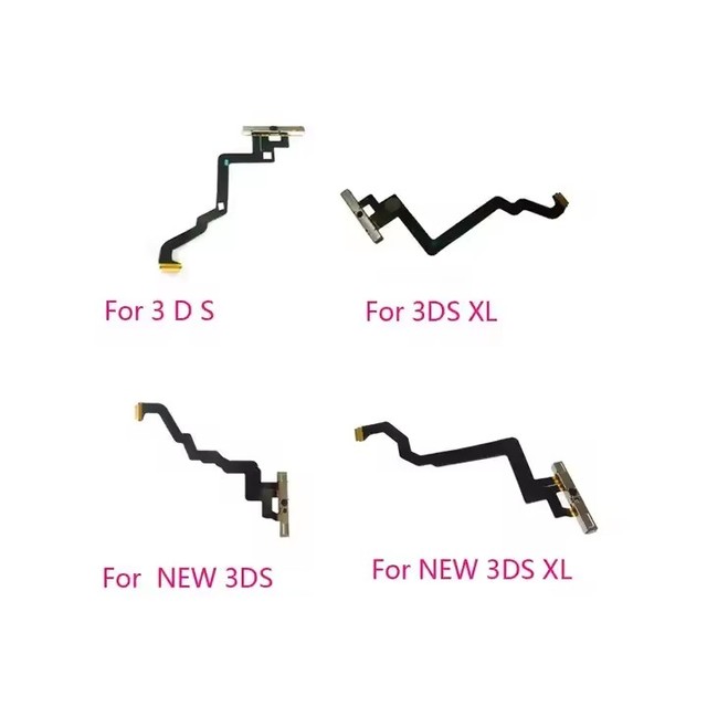 Northpeak Replacement Internal Camera Flex Cable (Black) for 3DS/3DSXL Ribbon Cable Flex Wire for New 3DS/New 3DSXL