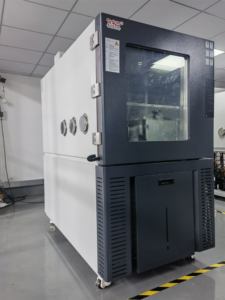 Werksverkauf Programmier bare Prüfmaschine für schnelle Temperatur änderungen Konstante Temperatur-und Feuchtigkeit regel prüfmaschine - Product Image 6