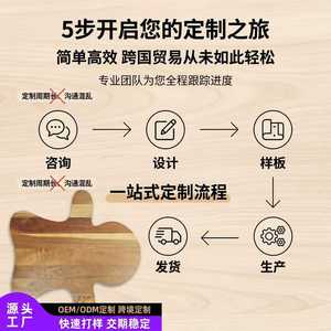 Acacia Wood <b>Cutting</b> Board Irregular Shape Solid Wood For Pizza Steak And Photography Props - Product Image 2
