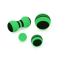 Kit de balle de Massage en mousse haute densité pour libération du point myofascial et entraînement d'exercice de Yoga en forme d'arachide de rouleau de tissu profond