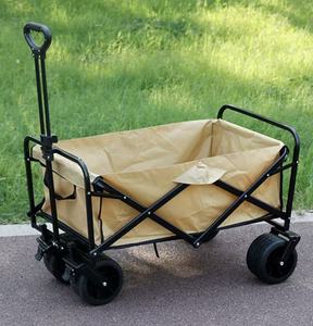 Chariot de camping pliable personnalisable, chariot à main pliable avec conception anti-collision pour le camping - Product Image 4