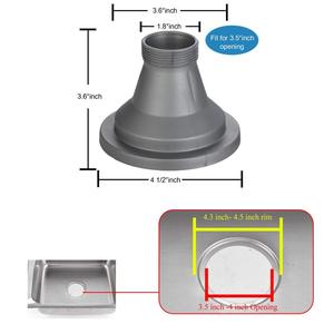Assemblaggio di Filtro per Lavello da <span class=keywords><strong>Cucina</strong></span> in Acciaio Inossidabile di Qualità Premium per Scarichi da <span class=keywords><strong>Cucina</strong></span> - Product Image 4