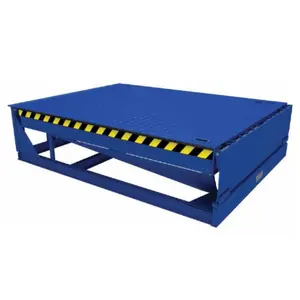 Dock Leveler Magazijn Gebruik Laadhelling