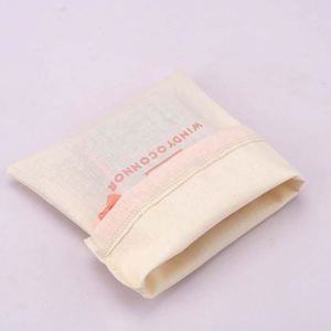 Custom Logo Printed <b>Drawstring</b> Cotton <b>Canvas</b> Pouch Reusable Organic Big Shopping <b>Bag</b> Foldable Portable Jewelry Dust <b>Bags</b> - Product Image 4
