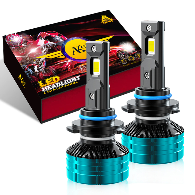 AKE V80 OEM/ODM High Quality 130W Car Led Bulbs H7 HB3 9005 HB4 9006 H11 5202 Auto LED Headlights Bulb