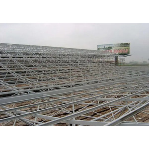 Nhà ga sân bay mốc Kiến Trúc-Cấu trúc vỏ lưới thép cong tùy chỉnh - Product Image 5