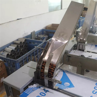 Máquina Envolvedora Automática de Película Superior con Sistema de Alimentación Automática para Empaque de Galletas, Bizcochos y Productos de Panadería