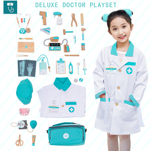 Set da 37 Pezzi Kit Medico per Bambini, <span class=keywords><strong>Giocattolo</strong></span> da <span class=keywords><strong>Dottore</strong></span> per Bambini con <span class=keywords><strong>Borsa</strong></span> Medica, Giochi di Ruolo Ospedalieri per Bambini e Bambine - Product Image 1