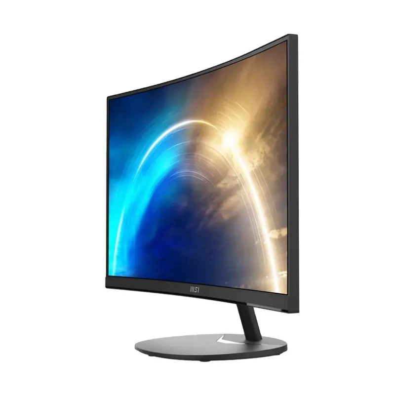 Msi Pro Mp271c 27 Inch Full Hd 1920X1080 Ips Led 75Hz Anti-Glare 5Ms D-Sub Freesync Ingebouwde Luidsprekers Gebogen Gaming Monitor