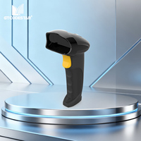 GTCODESTAR, lector de código de barras USB portátil, pistola de escaneo de supermercado, escáner de código de barras láser 1D, escáneres con cable para escaneo de almacén