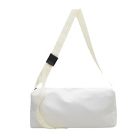 Nouveau Sac Fourre-tout Rétro Chic 2026 pour Tous les Jours – Sac à Bandoulière Tendance en Nylon avec Fermeture Éclair et Doublure en Polyester