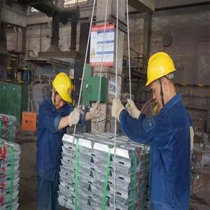 Lingot de zinc de haute qualité de marque OEM disponible en usine en Chine 99,997 - Product Image 5