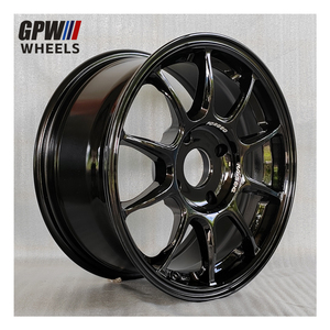 GPW Matt Black <strong>XXR</strong> 15 Inch Flow Forming <strong>Wheel</strong> 4x100 5x100 5x114.3 Forged Rim for BMW Audi Mercedes Land Rover - Product Image 4