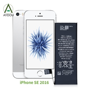 Venta Directa de Fábrica AYDOU, Batería de Polímero de Litio de Gran Capacidad para Teléfono Móvil, para <span class=keywords><strong>iPhone</strong></span> <span class=keywords><strong>SE</strong></span> <span class=keywords><strong>2016</strong></span>, 1624 mAh - Product Image 2