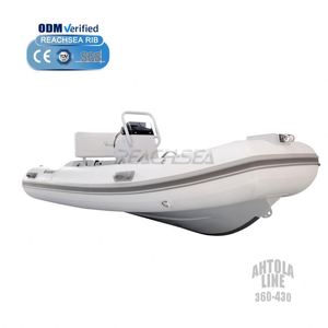 REACHSEA <span class=keywords><strong>una</strong></span> <span class=keywords><strong>barca</strong></span> a remi Semi-rigida Hypalon gonfiabile cabina CE certificata <span class=keywords><strong>barca</strong></span> a remi - Product Image 6