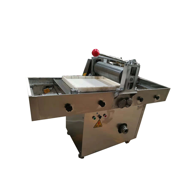 Shaqima Rolling Machine Sesame Đậu Phộng Kẹo Ngũ Cốc Bar Hình Thành Máy