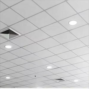 Guangdong Suspend Square Aluminum <strong>Ceiling</strong> <strong>Panel</strong> Aluminum Decor <strong>Ceiling</strong> <strong>Panel</strong> - Product Image 1