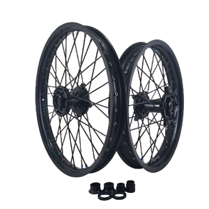 Juego de Ruedas Supermoto Personalizadas de 18/19/21 Pulgadas para Motocicleta Todoterreno de 125-501cc 2023, Piezas de Repuesto y Mejora <span class=keywords><strong>Supermotard</strong></span> - Product Image 1
