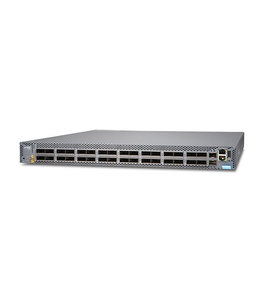 Switch Enterprise Juniper QFX5130-32CD-AFI/QFX5130-32CD-AFO a 32 Porte QSFP-DD 400GbE con Sistema Operativo Junos Evolved 5.3, 5,3 Miliardi di Pacchetti/secondo - Product Image 1