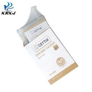 KD415 การผ่าตัดสัตวแพทย์เย็บคาสเซ็ตผ้าลินินเย็บแบบดูดซับสําหรับสัตว์ - Product Image 4